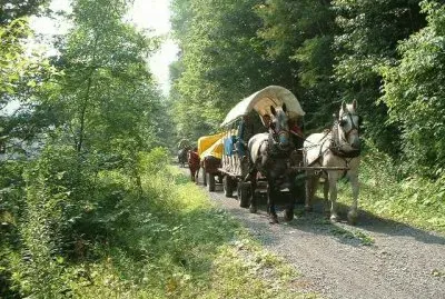 covered wagon