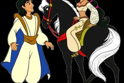 Aladdin Jasmine jigsaw puzzle