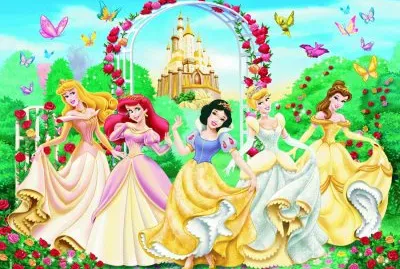 Princesses jigsaw puzzle
