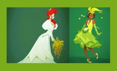 Ariel Tiana jigsaw puzzle