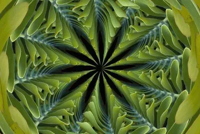 green
