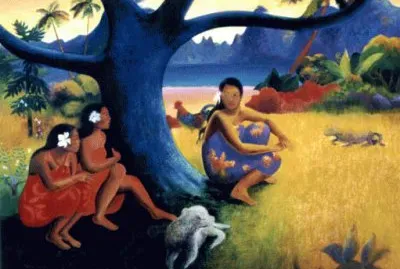 Gauguin cat