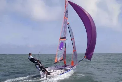 Navigating Sail Boat