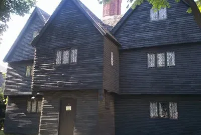 Salem witch trial judge 's house