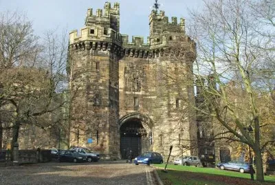Lancaster Castle witch tower