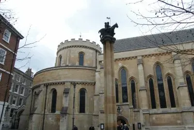 London Templar chapel