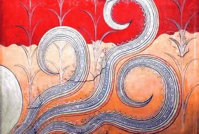 MInoan octopus