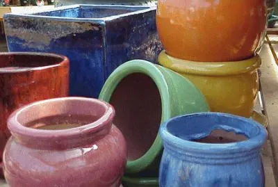 pottery