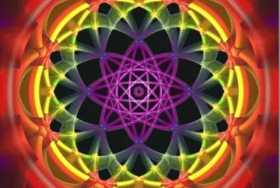 geometric fractal jigsaw puzzle
