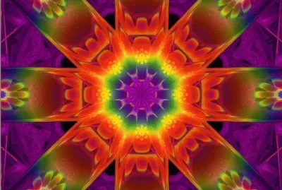 flower fractal jigsaw puzzle