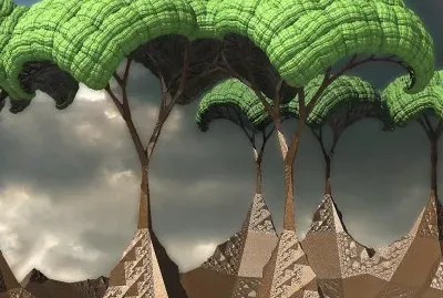 fractal landscape