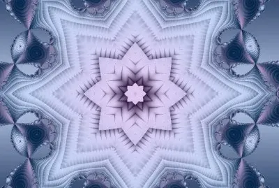 fractal snowflake