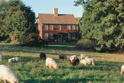 New England farm