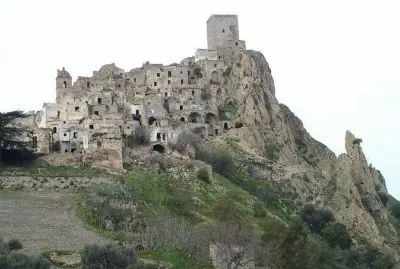 ghost town Craco Italy
