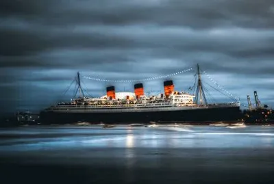 haunted cruise boat Queen Mary