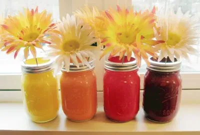 mason jars