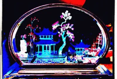 Oriental Decor jigsaw puzzle