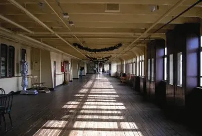 Queen Mary deck