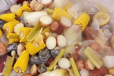 New england clam bake