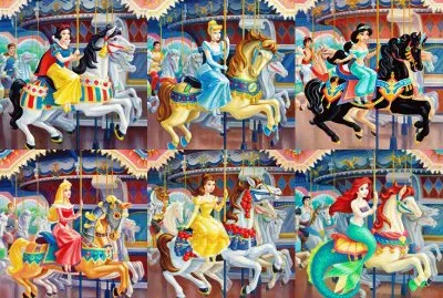 Princesses in Carousel