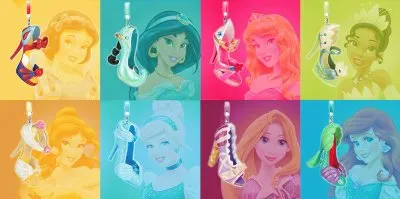 Princesses with shoes