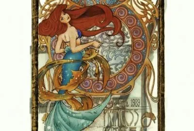 Ariel jigsaw puzzle