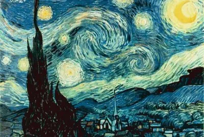 starry night jigsaw puzzle