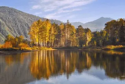 פאזל של Reflections