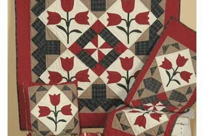 tulip quilt design