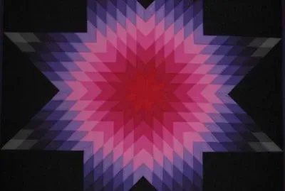 Amish quilt pattern