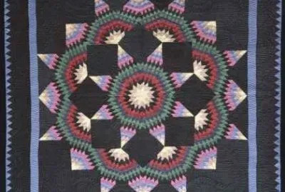 Amish quilt pattern