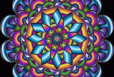 Mandala 1 jigsaw puzzle