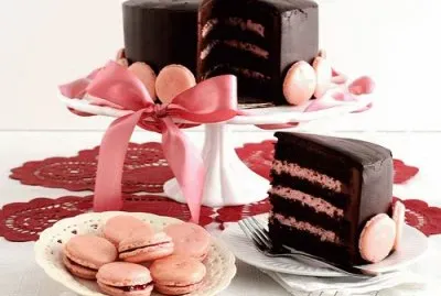 chocolate and pink