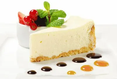 New York cheesecake
