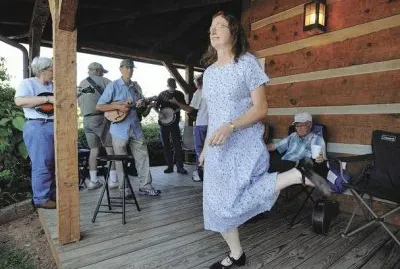 Tennessee clogger