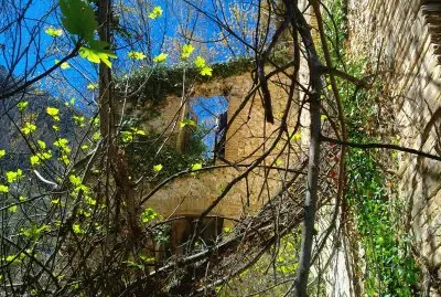 MOLINO EN RUINAS