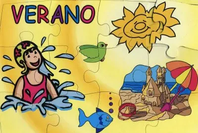 Puzzle- estiu jigsaw puzzle