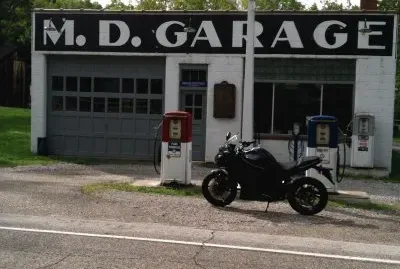 Helltown garage