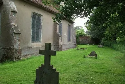 Suffolk haunted cemetery
