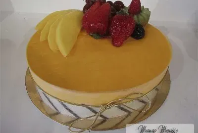 Mango mousse