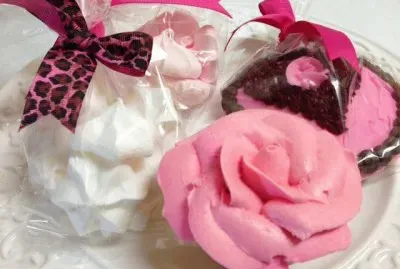 פאזל של icing and meringue