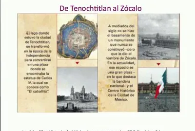 פאזל של De Tenochtitlan al ZÃ³calo