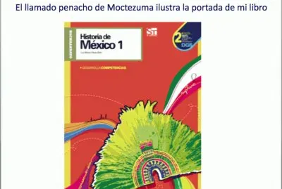 פאזל של Penacho mexica magistralmente conservado en Viena