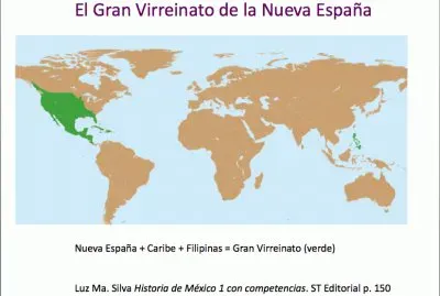 פאזל של Gran virreinato de la Nueva EspaÃ±a