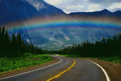 rainbow road