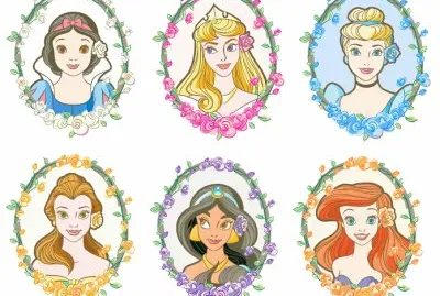 Princesses jigsaw puzzle