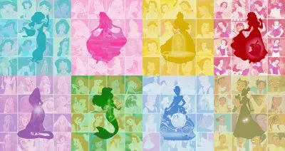 Princesses jigsaw puzzle