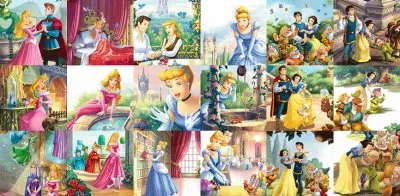 Aurora Cinderella SnowWhite