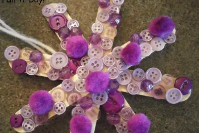 Snowflake Ornament-Craft Art