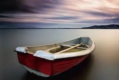 boat on lake
